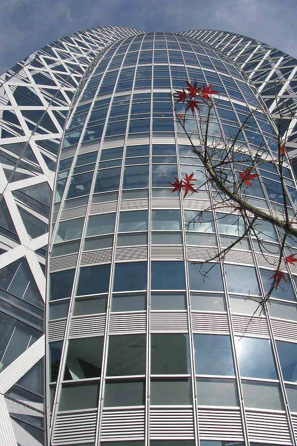 Mode Gakuen Cocoon Tower by Kevin Hemphill
