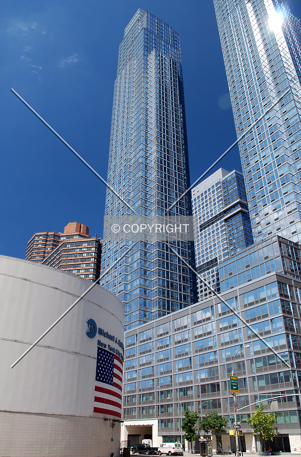 Silver Towers 2 by Royce Douglas