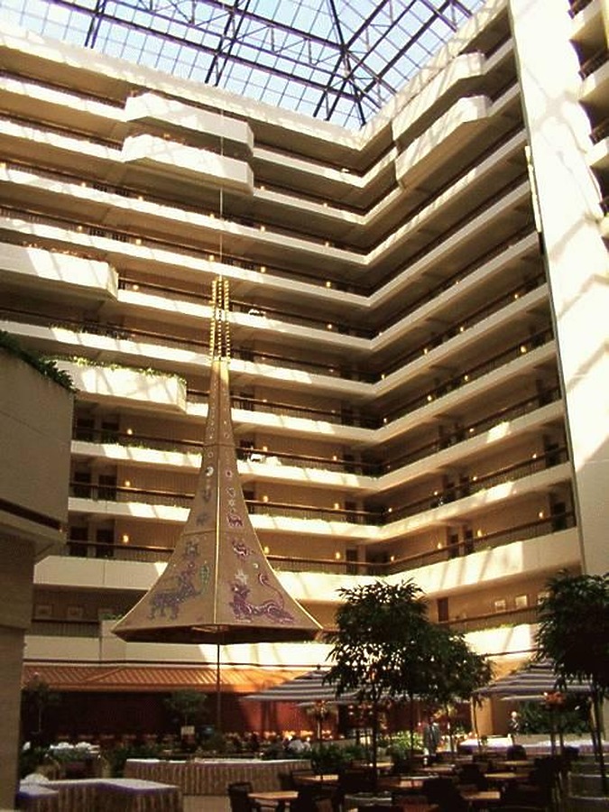 Westin Chicago Northwest by Daniel Kieckhefer