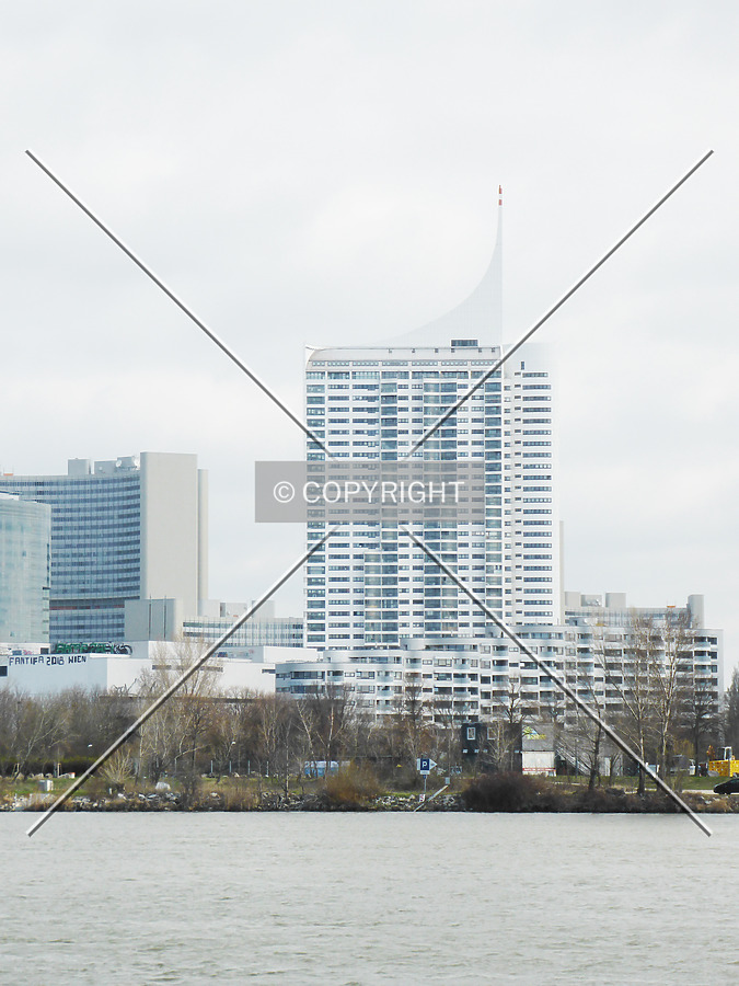 Hochhaus Neue Donau by Nephilim