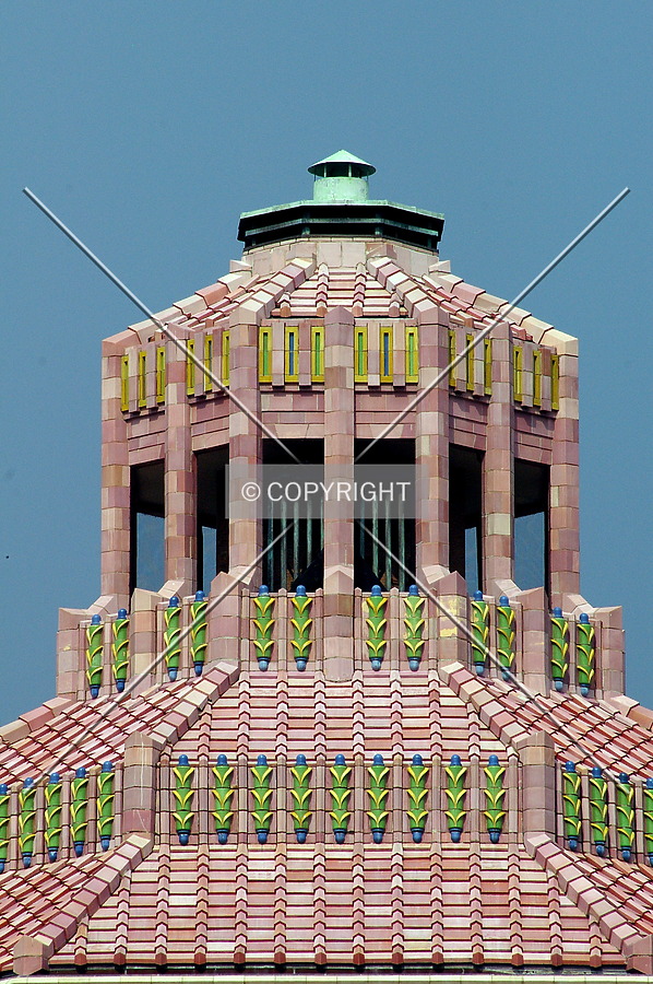 Asheville City Hall by Martin Bugajski