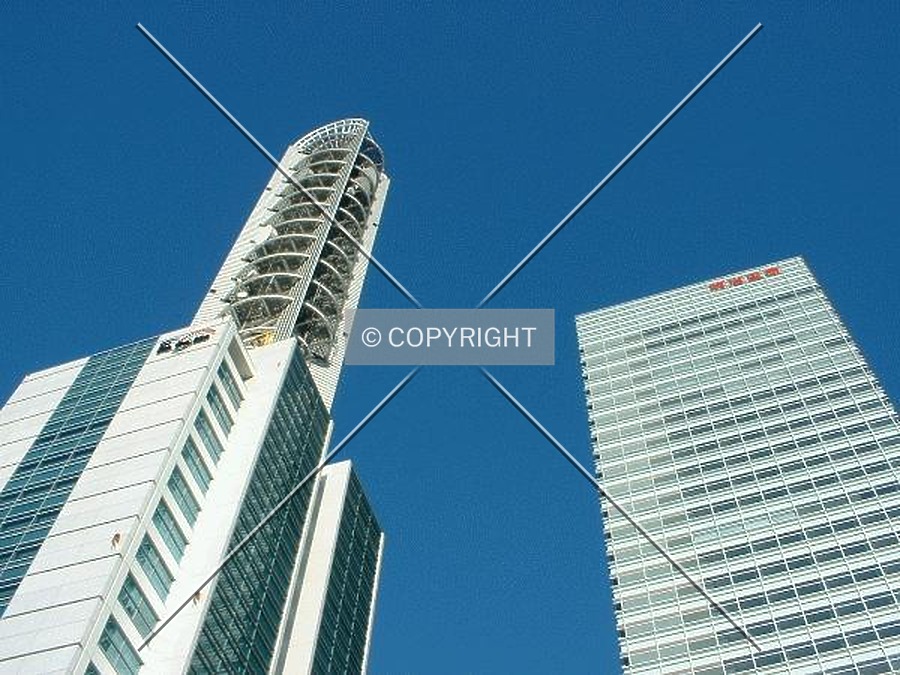 NTT DoCoMo Saitama Building by Andrew Stewart