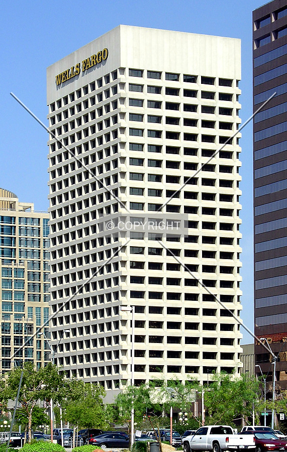 Wells Fargo Plaza by Chris Patriarca