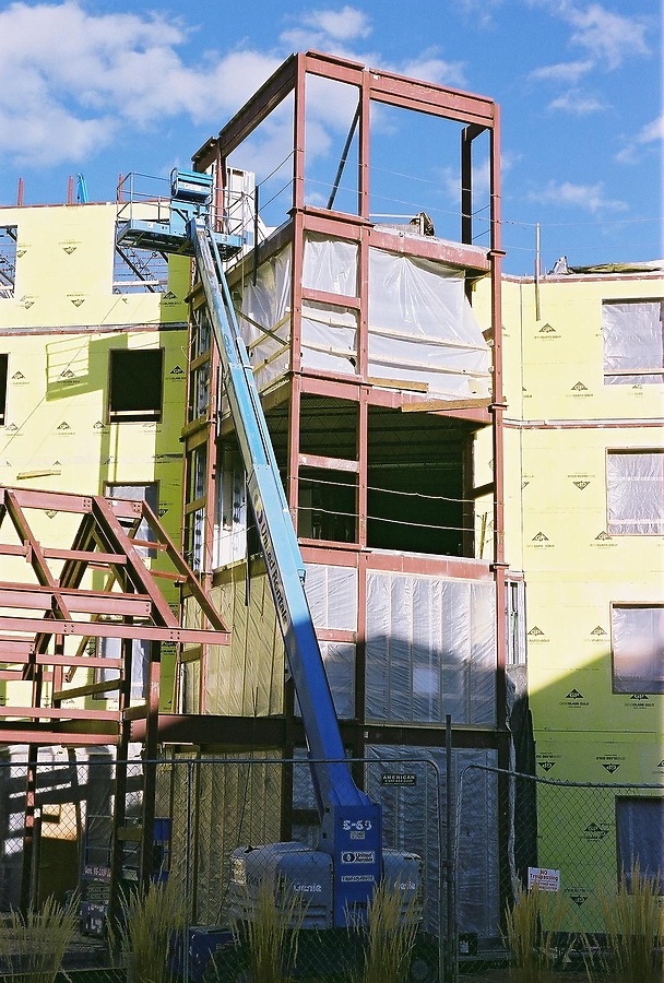 Academic Village - Aspen Hall by Brian LoBue