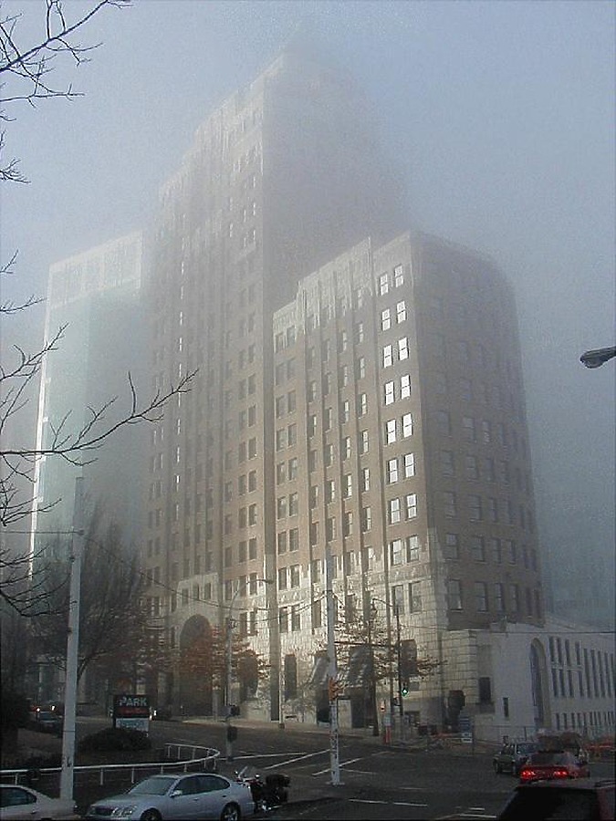 Marine Building by Garrett Stout