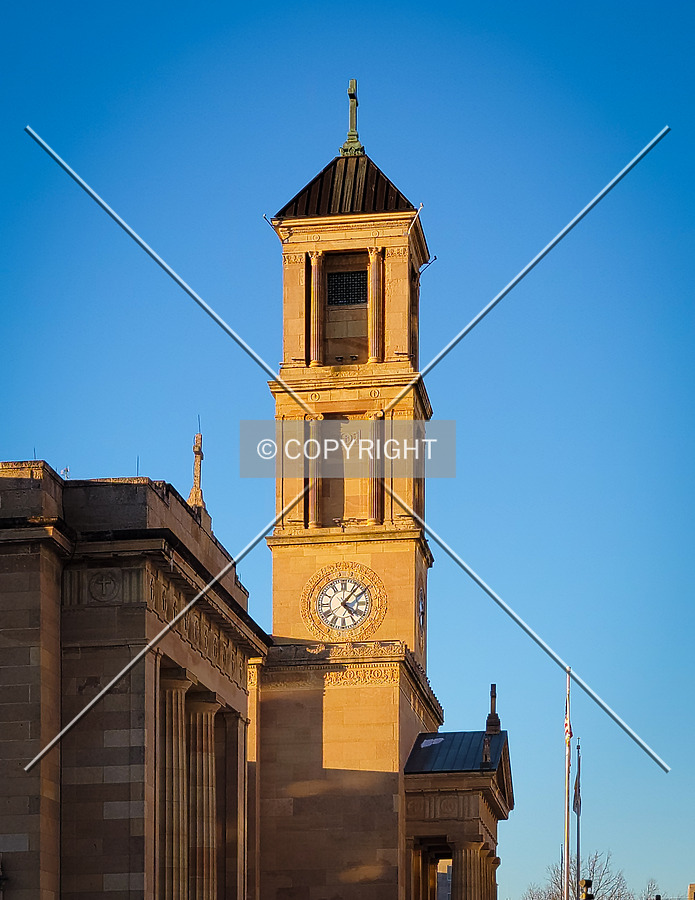 Cathedral of the Immaculate Conception by Ryan Hildebrand