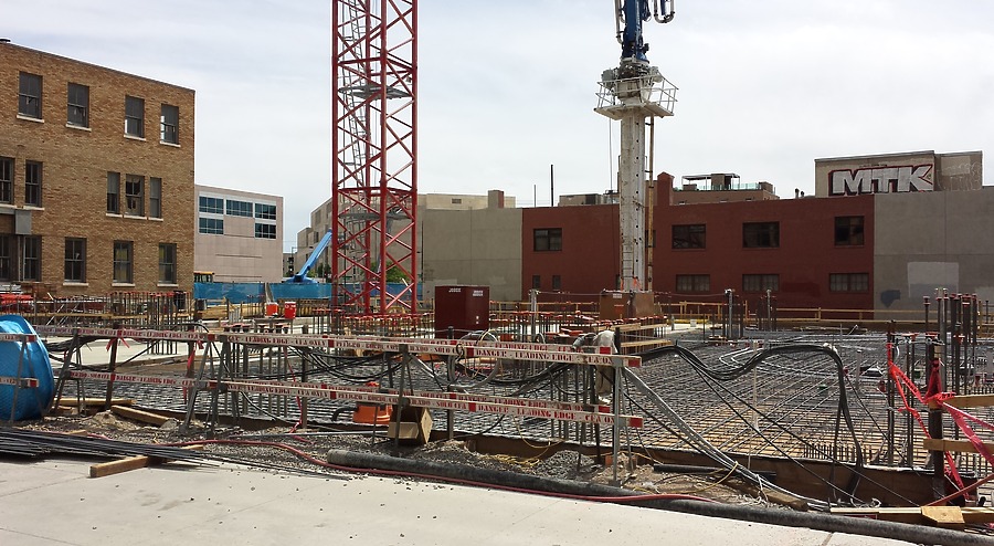 Hyatt House and Hyatt Place Denver Downtown by Brian LoBue