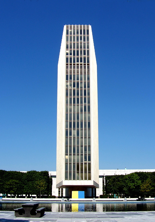 3 Empire State Plaza by John Cahill