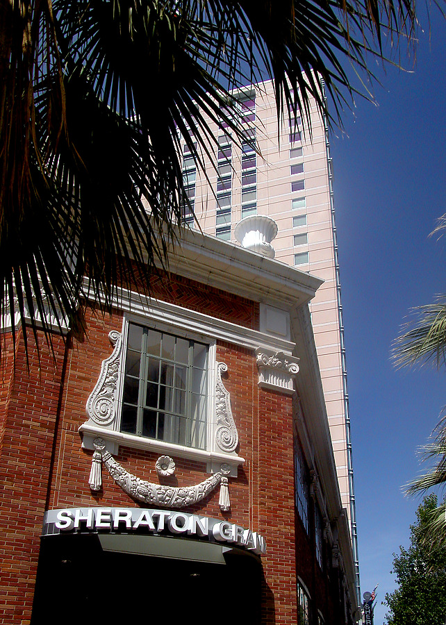 Sheraton Grand Sacramento by Jim Schwartz