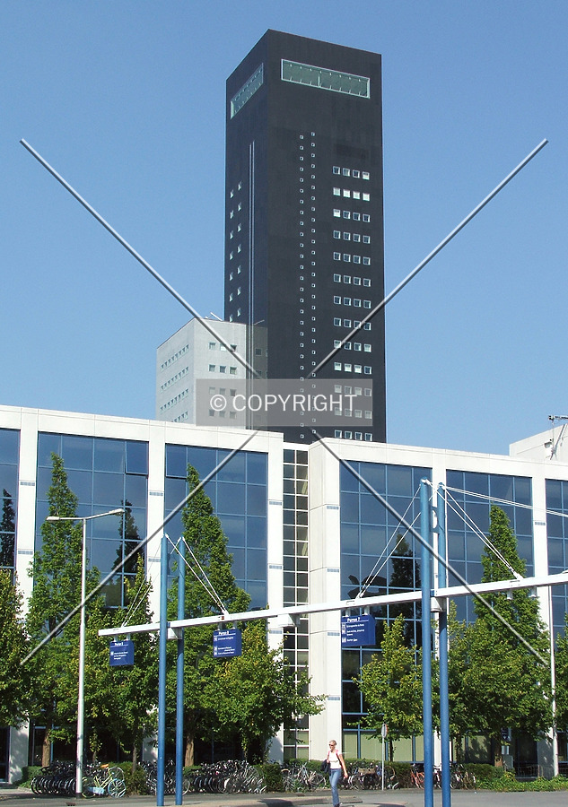 Achmea-Toren by René Hogendijk