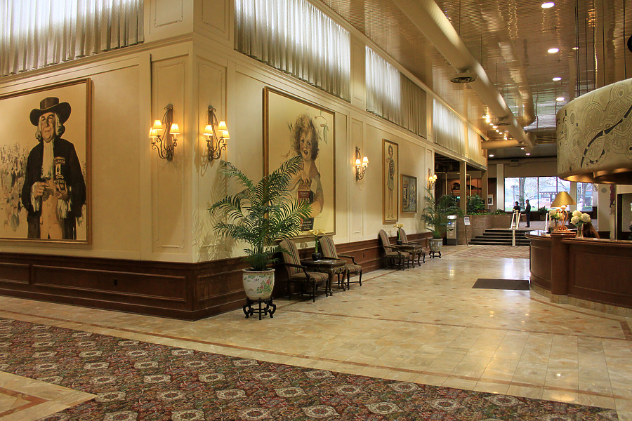 Quaker Square Dormitories by Daniel Kieckhefer