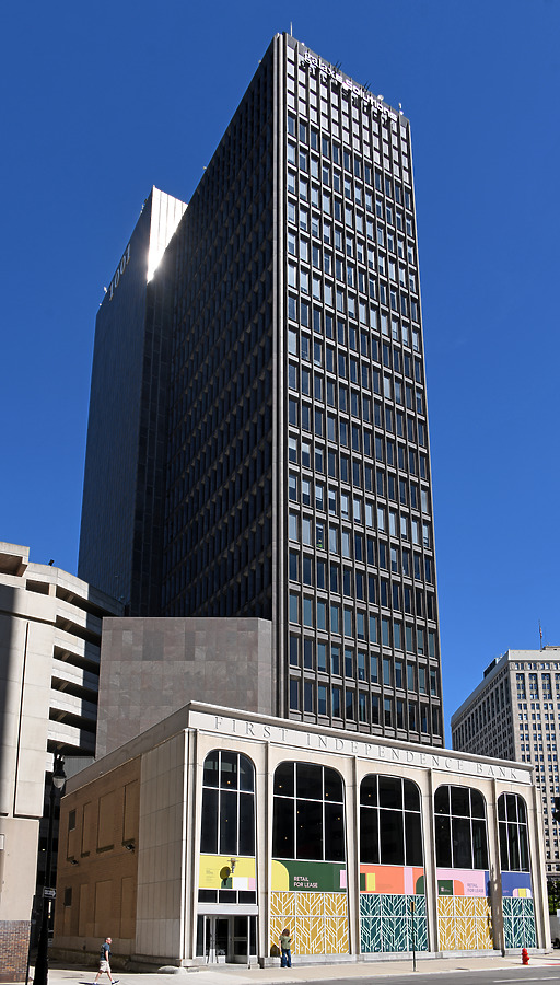 1001 Woodward by John W. Cahill