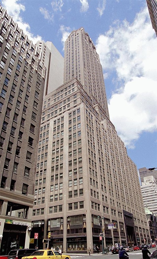 Newsweek Building by Scott Murphy