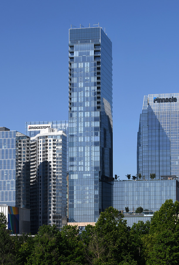 Four Seasons Hotel & Residences Nashville by John W. Cahill