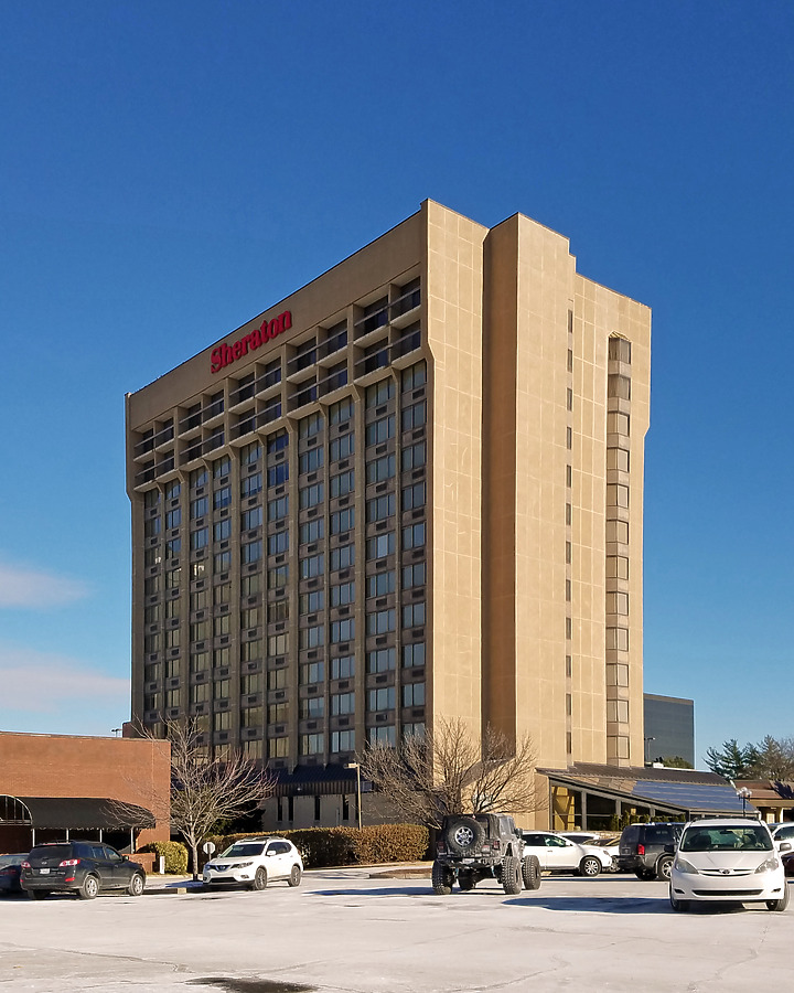 Sheraton Westport Plaza Hotel by Ryan Hildebrand