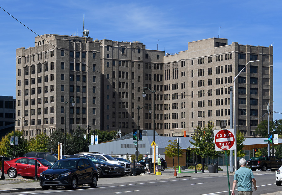 DTE Energy old General Office Building by John W. Cahill