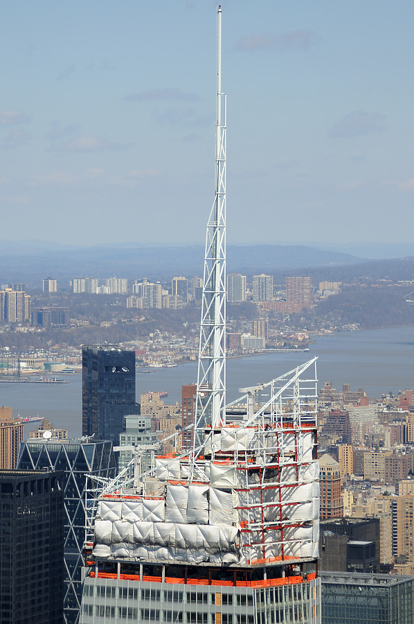 Bank of America Tower by David Guija