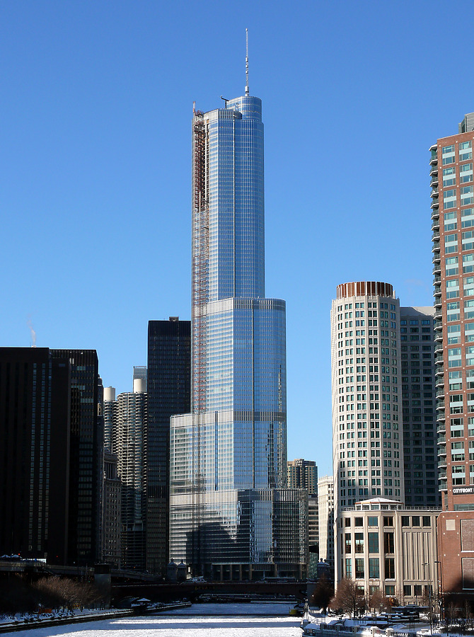 Trump International Hotel & Tower by B. Victor Adams