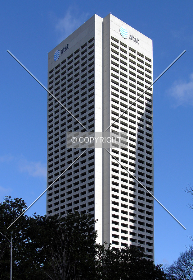 AT&T Building by Chris Patriarca