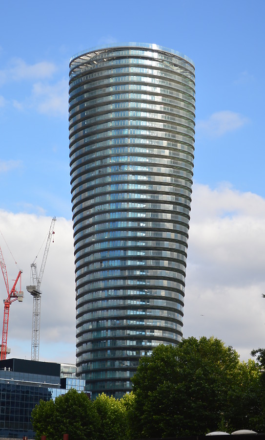 Arena Tower by Huopa