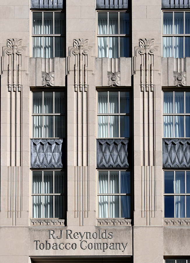 Reynolds Building Photo 830-469-943 - Stock Image - SKYDB