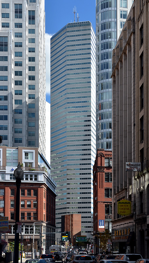 One Financial Center by John W. Cahill