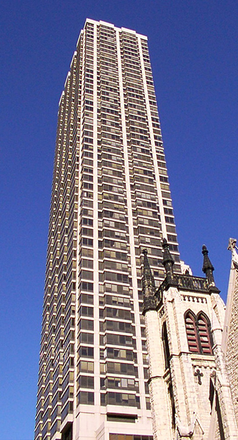 Huron Plaza by Daniel Kieckhefer