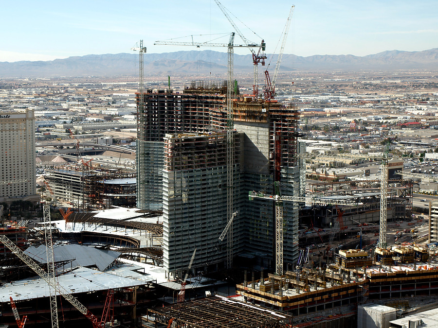 Aria Resort & Casino by Marshall Gerometta