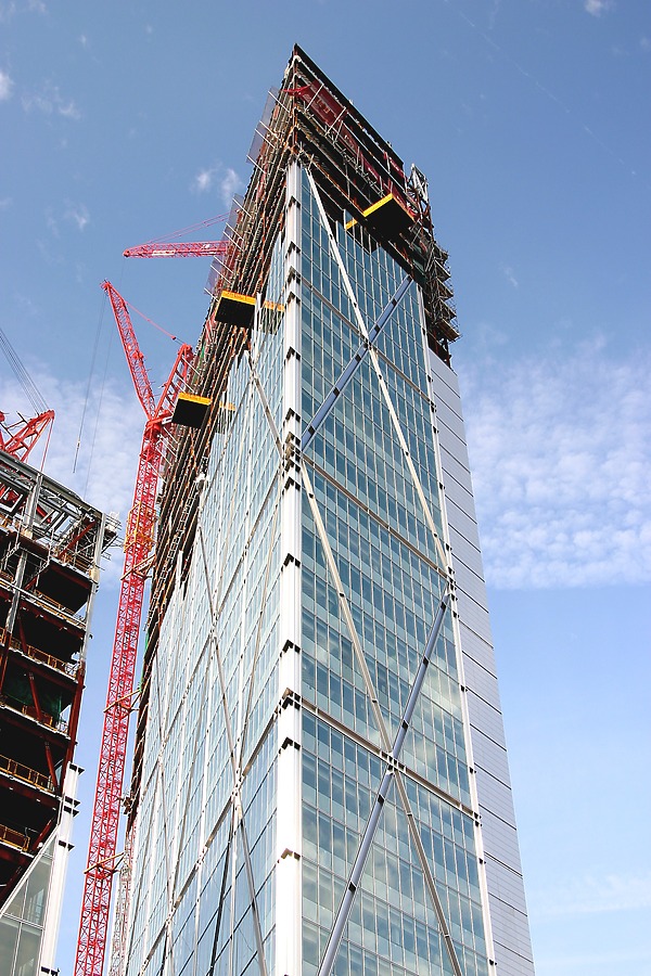 The Broadgate Tower by Tristram Compton