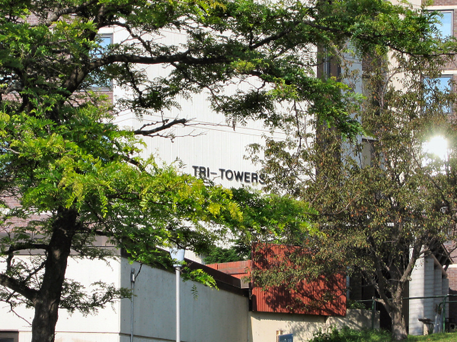 Tri-Towers Apartments by James Peacock