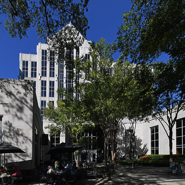 Poinsett Plaza by John W. Cahill