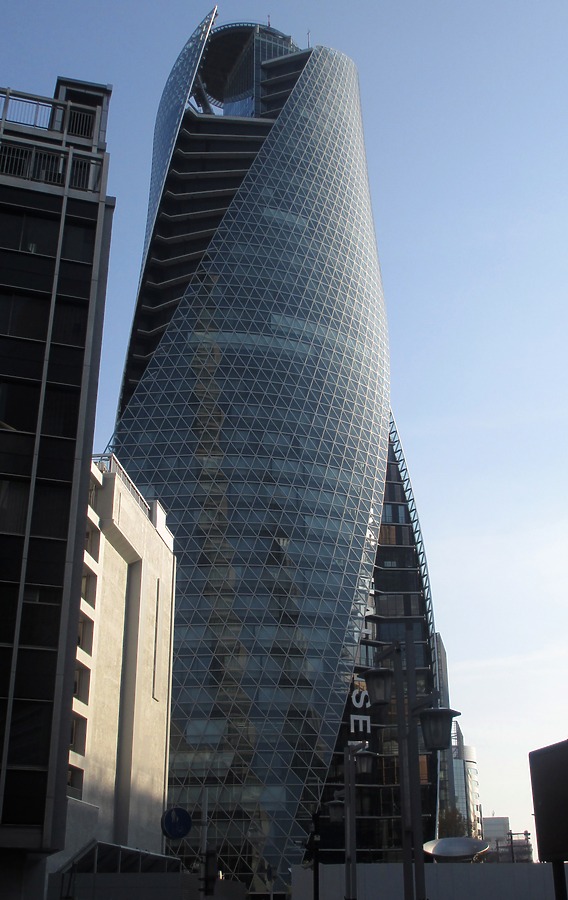 Mode Gakuen Spiral Towers by Marylène Risser