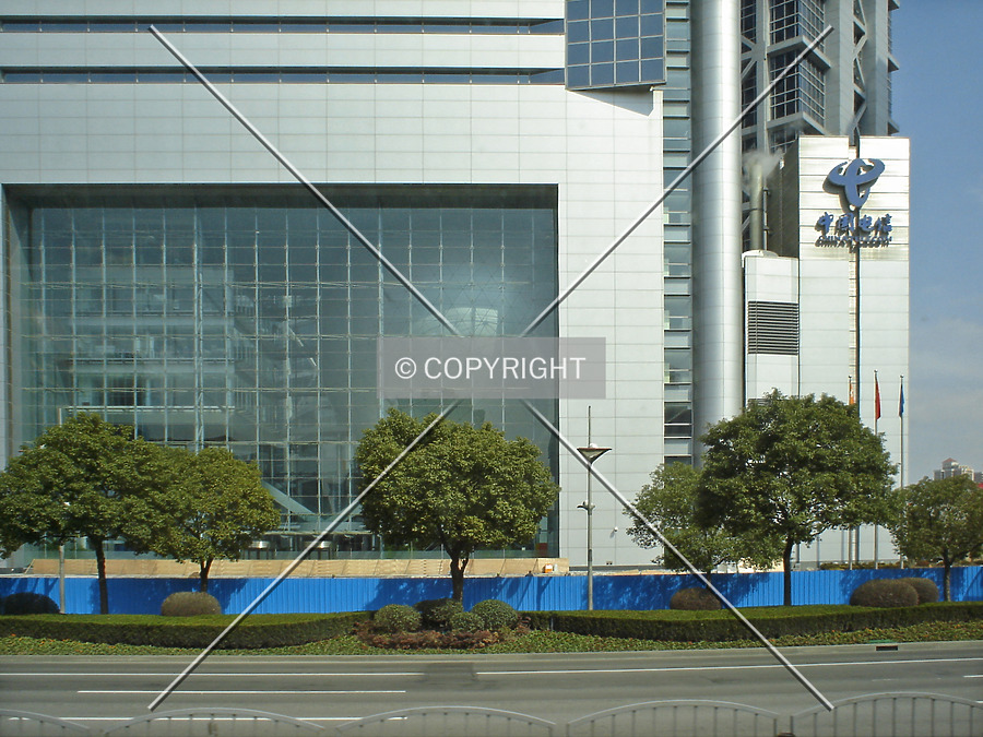 Pudong International Information Port by Nephilim