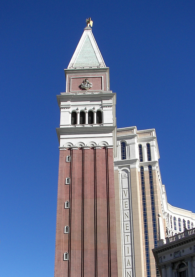 Venetian - Campanile Tower by Rodney Gunn