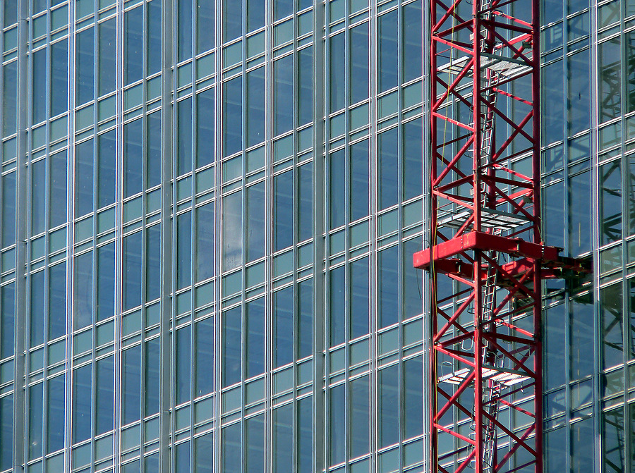 300 North LaSalle by B. Victor Adams