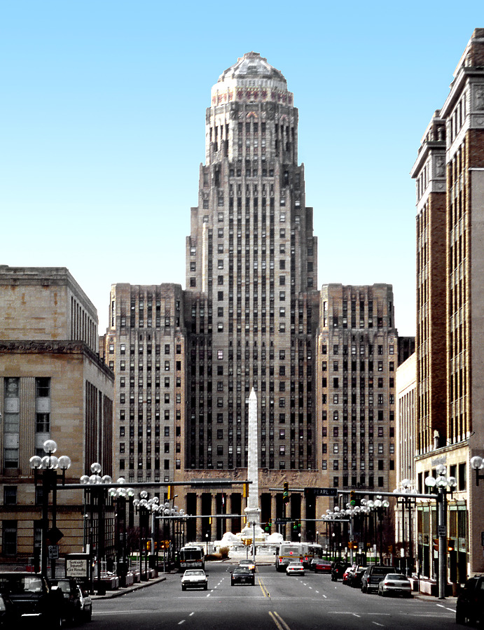 Buffalo City Hall by John Cahill