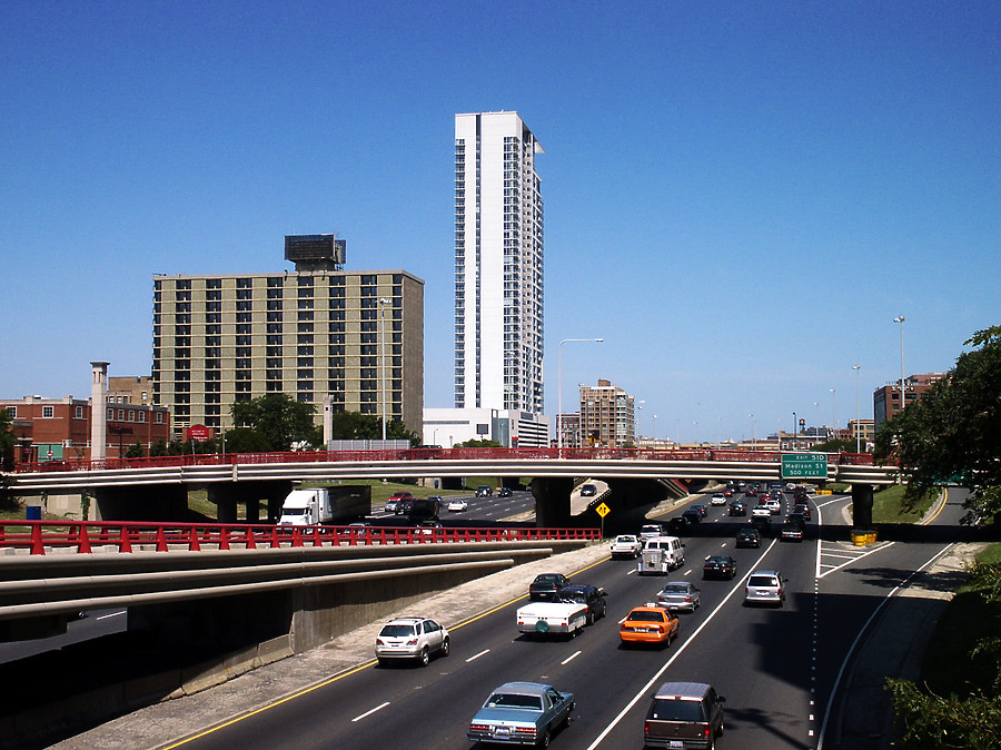 Skybridge by Daniel Kieckhefer