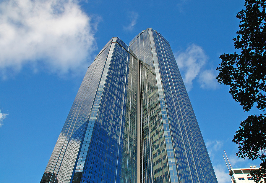 Rialto Towers by John Bek