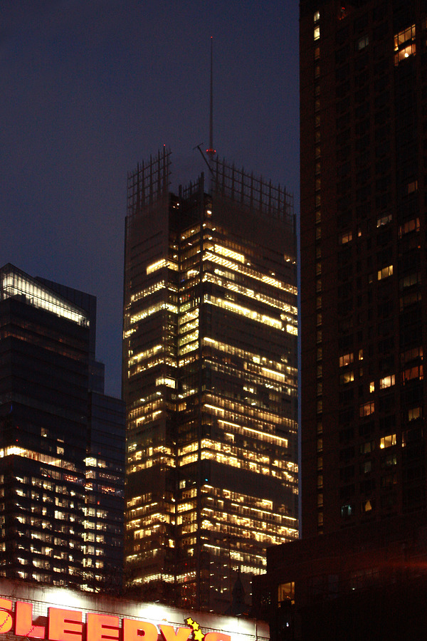 New York Times Tower by Ryan Hildebrand