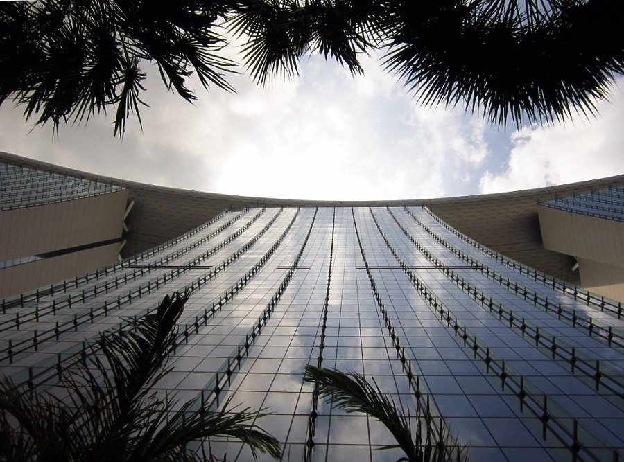 Marina Bay Sands Hotel by Sophie Lemée