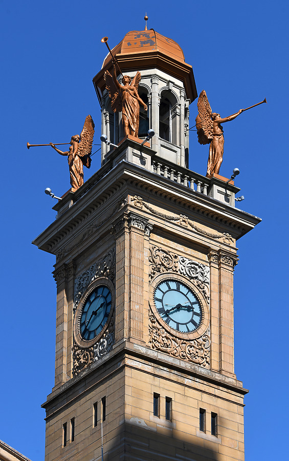 Stark County Courthouse by John W. Cahill