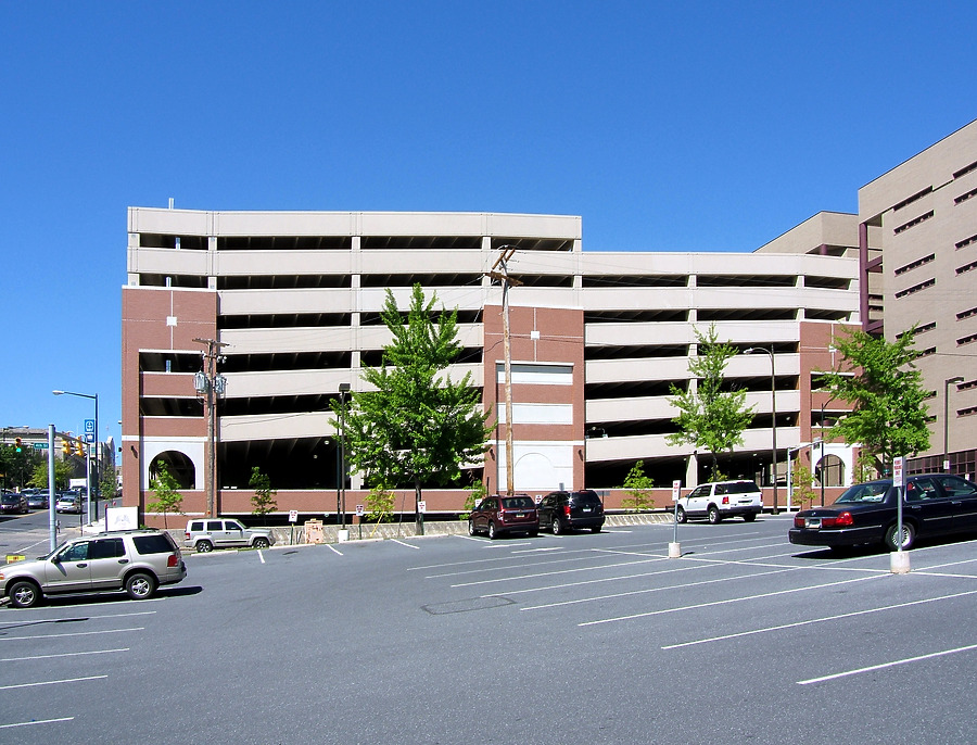 Allentown Government Center Parking Garage Photo 830962545 Stock
