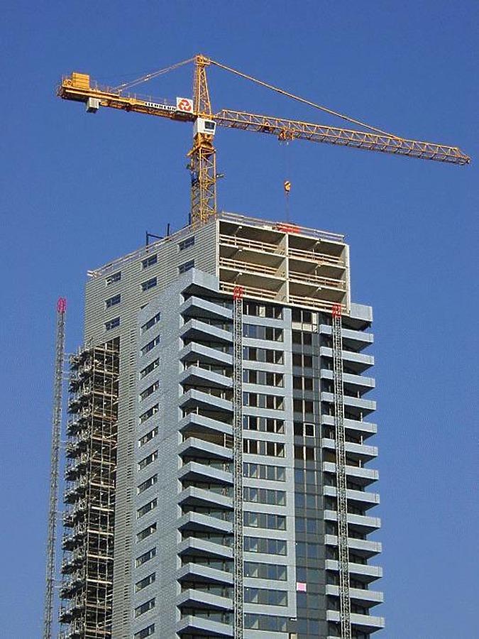 Waterstadtoren by Michiel van Dijk