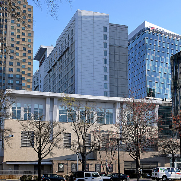 Raleigh Marriott City Center by John W. Cahill