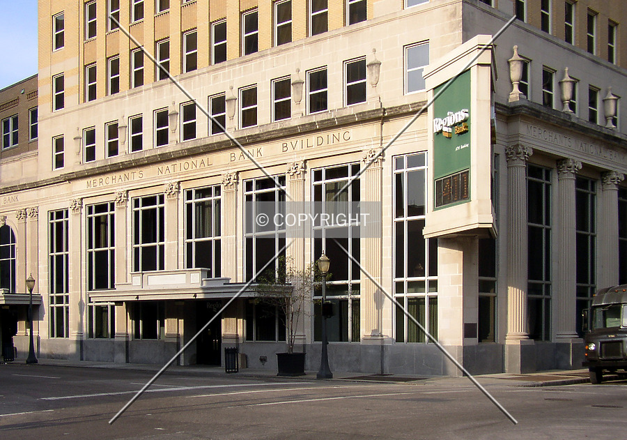 Regions Bank Building by Chris Patriarca