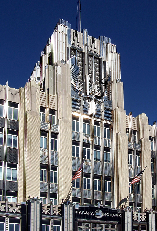 Niagara Mohawk Building by John Cahill