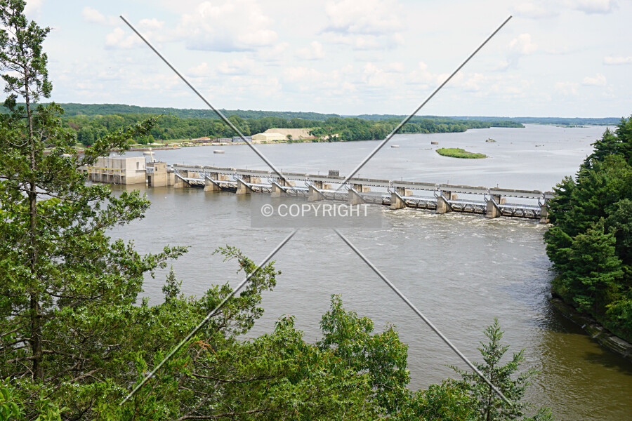 Starved Rock Lock and Dam