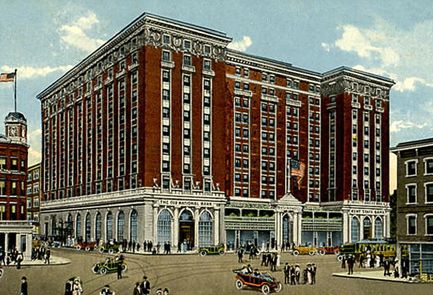Amway Grand Plaza Hotel - Pantlind Hotel
