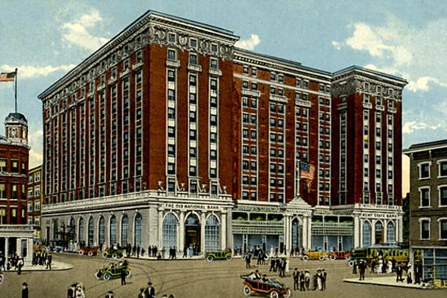 Amway Grand Plaza Hotel - Pantlind Hotel