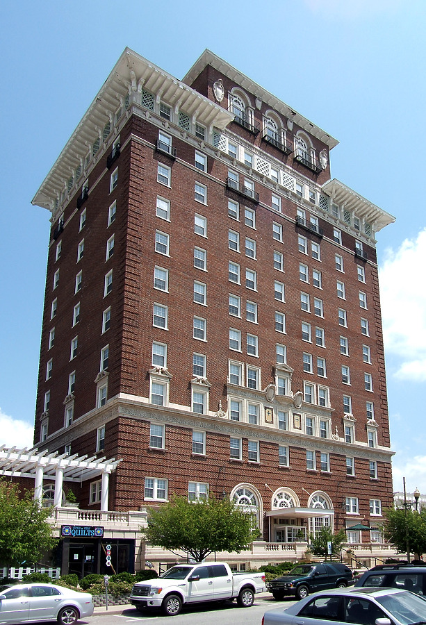 Battery Park Apartments by John Cahill